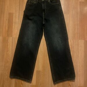 Black Blake Extreme Baggy Jeans